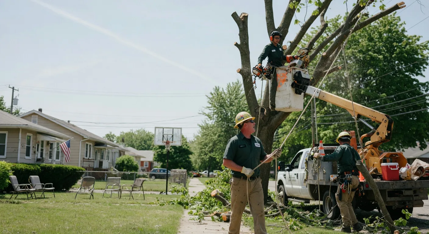Tree Service in Ostrander, MN near me